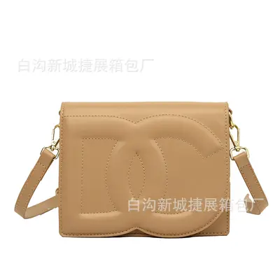 Damen-Crossbody-Tasche klein, quadratisch, strukturiert, 2023 - 8