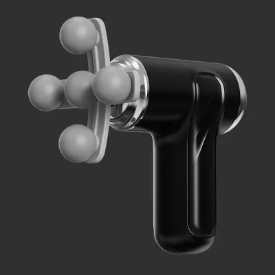 Mini fascia gun, 6-speed, portable massage device - 12