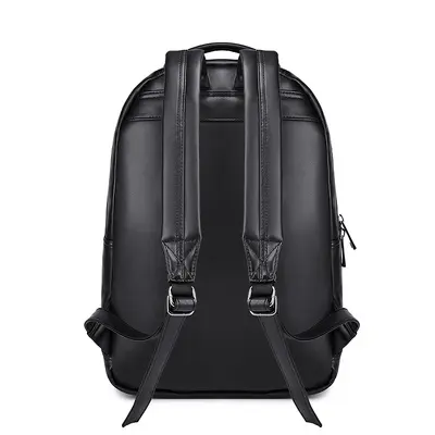 Neuer kreativer weicher Leder-Rucksack, PU-Leder-Rucksack mit Totenkopfmotiv, modischer Stereo-Rucksack für Männer und Frauen