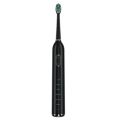 USB Ultrasonic Electric Toothbrush for Adults - 9