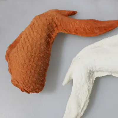 宠物玩具 磨牙健齿TPR火腿肠 实心啃咬玩具 耐磨耐咬猪蹄训练用品 - 4