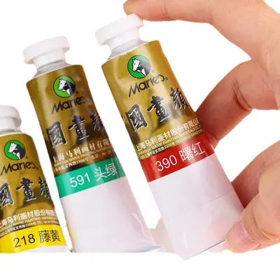 Marley Chinesisches Kunstpigment, 32ml Einzelfarbe, große Kapazität - 5