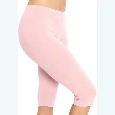 Damen Caprihose, knielang, Stretch-Yoga, Po-Lifting - 6