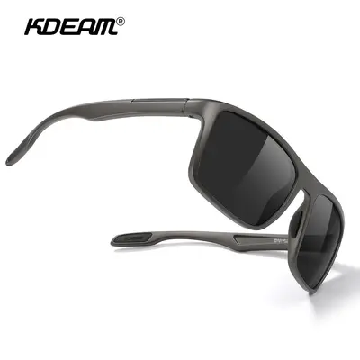 KDEAM Übergrößen - modische polarisierte Sonnenbrillen für den Außenbereich, Freizeitsonnenbrille, Großhandel Zentralasien-Brillen KD101-PLUS