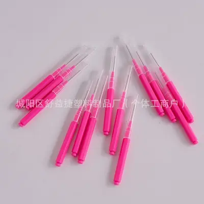 Beauty Interdental Brush, Makeup Brush and Cleaning Brush Set - 12