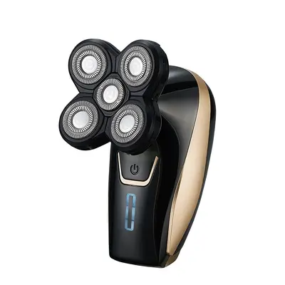 Full Body Washable 5-Blade Electric Shaver - 7