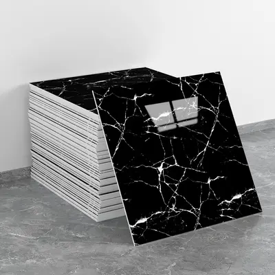Imitation Marble 3D Wall Sticker Oil-Proof Waterproof Self-Adhesive - 10