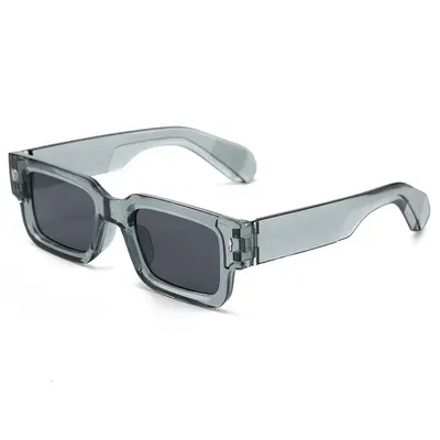 Unisex Arrow Stud Sunglasses with UV400 Protection - 8