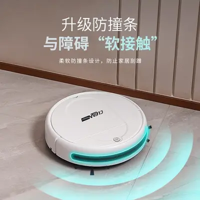 Temizlik Robotu Tam Otomatik Ev Kullanımı Süpürme Emme Silme Tüm İşlev Makine Tembel İnsan Temizlik Robotu Sınır Ötesi Toptan