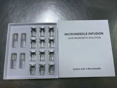Microneedle Hair Regrowth Serum Kit - 11