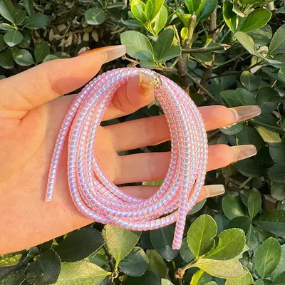 Data cable laser protection rope, anti-break wrapping