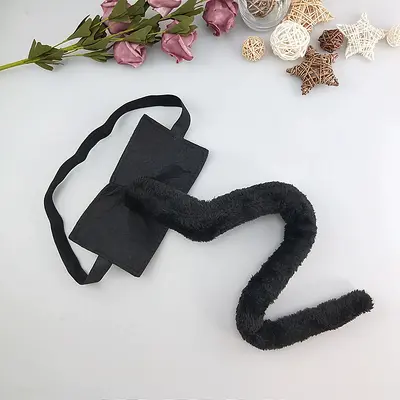 Cat Ear Headband and Cat Tail Costume Set for Parties and Cosplay - 8