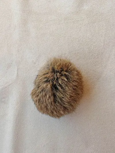 Real Rabbit Fur Octopus Cat Toy - 12