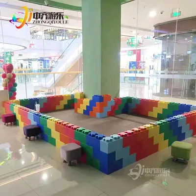 Large EPP Foam Building Blocks for Kids, Playground Castle Bricks - 5