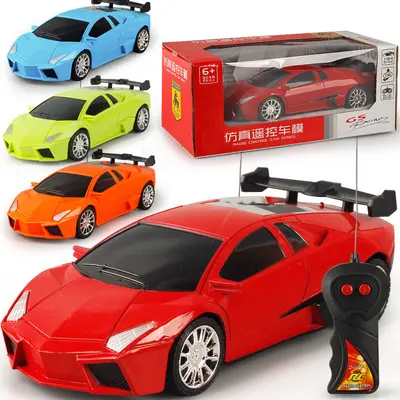 Children's Remote Control Car, Two-Way Control, Simulation Racing Car - 2