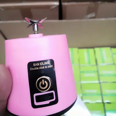 USB şarjlı taşınabilir meyve sıkacağı mini - 8
