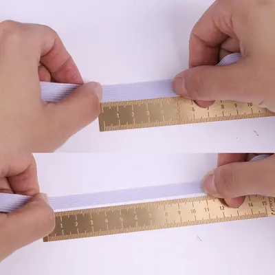 Düz Lastik Bant 3 mm, Elastik Manşet ve Kol Malzemesi - 4