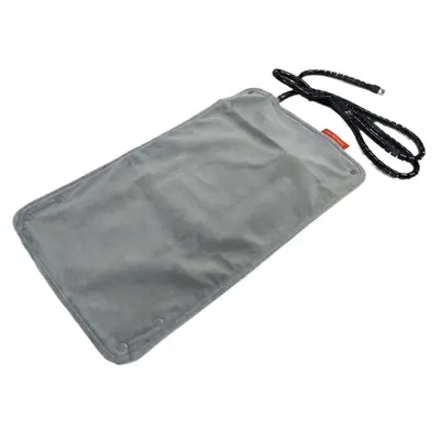 USB Heated Pet Blanket, Low-Voltage Pet Bed - 6