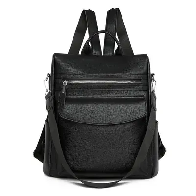 Retro Style Large Capacity Women's Backpack - 6