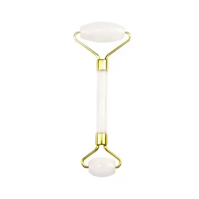 Amazon Pembe Kristal Jade Çift Başlı Masaj Rulörü Kalp Şekli Kazıyıcı Özel Masaj Kazıyıcı Taş Stokta - 9