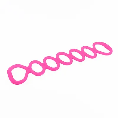 Silicone resistance bands, 7-loop, back training - 8