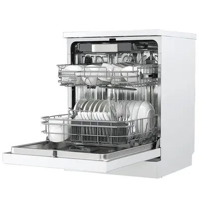 17 Place Settings Built-in Fully Automatic Dishwasher, Large Capacity, Countertop, Grade 1 - 7