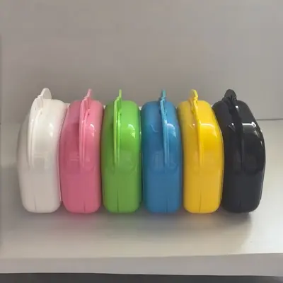 牙科牙套储牙盒放置浸泡盒假牙保持器收纳盒口腔护理用品厂家批发 - 4