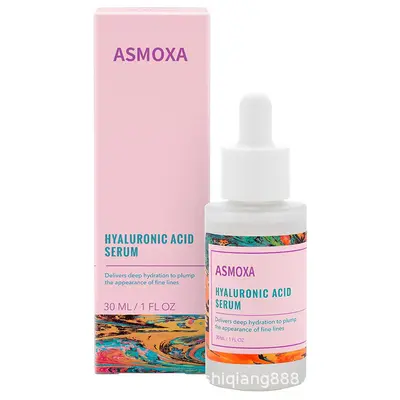 跨境专供 Hyaluronic acid 透明质酸精华液 淡化红血丝提亮精华液