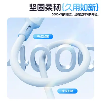 120W Fast Charging 3-in-1 Cable Apple/Huawei/Android