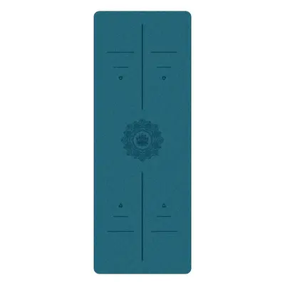 Natural Rubber Yoga Mat, Non-Slip Frosted PU Surface, Coconut Fiber - 5