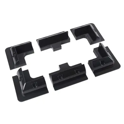 Solar Panel ABS Plastic Bracket Set, 7 Pieces, for RV and Yacht