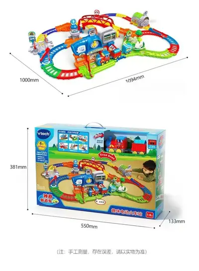 VTech 4-in-1 Touch-Lernspieltisch mit Lesestift - 8