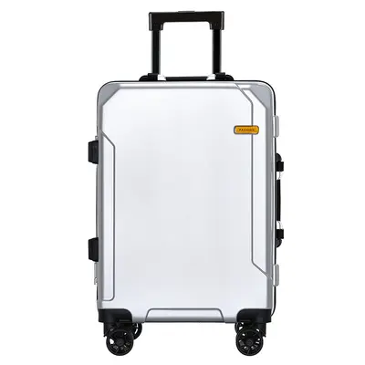 High-end luggage, rechargeable, anti-drop, durable password box, large capacity universal wheeled trolley bag, men and women's suitcase