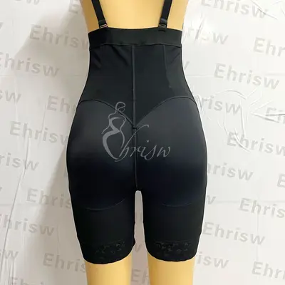 Trägerloser Body-Shaper mit hohem Bund und Po-Lifting-Effekt - 5
