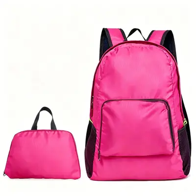 Foldable Multifunctional Outdoor Student Backpack for Sports and Travel - 8