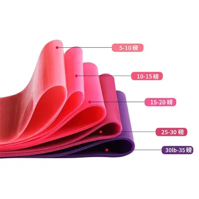 Women's Squat Glute Resistance Band Gym Exercise Band - 3