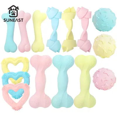 Durable Dog Chew Bone Teething Toy for Medium and Small Breed Dogs - 5
