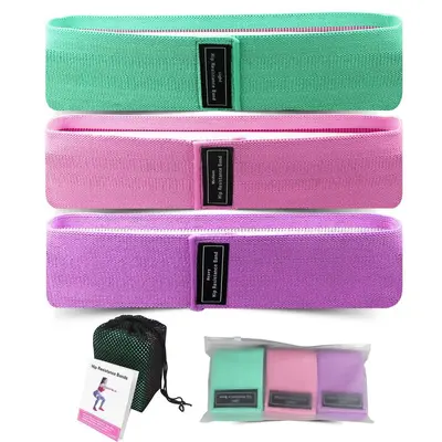 Stretch Resistance Band for Hip Lifting and Stretching Exercises - 13