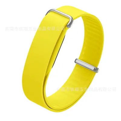 Silicone Loop Buckle Watch Band for Google Fitbit Air - 12