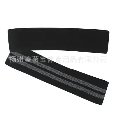 Cotton Glute Loop Resistance Band, Squat Yoga Pull Band - 9