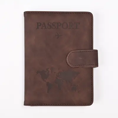 RFID-Blocking PU Passport Cover, Color-Changing, Multifunctional - 13