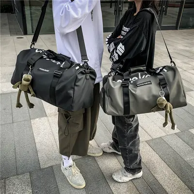Reisetasche, Schulter-/Handtasche, Schuhfach, große Kapazität - 1