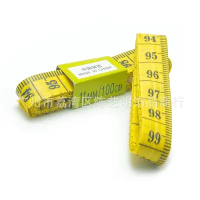 Soft Tape Measure 1 Meter, Portable Body Measuring Tape, Dual Scale - 7