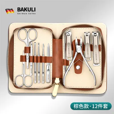 Nail scissor set with pedicure tools - 10