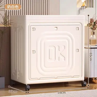 Foldable Storage Box with Flip Lid, Large Capacity for Clothes and Quilts - 7