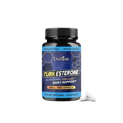 DOCTEAT Physical Recovery Capsules, Daily Nutritional Supplement - 6