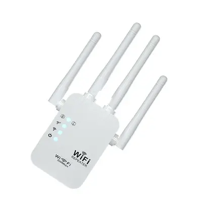 1200M Çift Bantlı WiFi Sinyal Tekrarlayıcı 2.4 & 5.8G Yüksek Güçlü AP Router - 6
