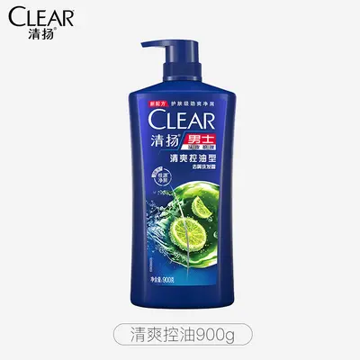 Qingyang Men's Anti-Dandruff Shampoo, Lime Ice Scent, Large Capacity - 11