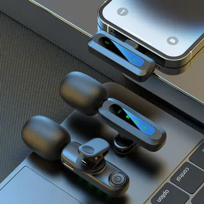 BYS J3 Wireless Lavalier Microphone with Noise Reduction for Live Streaming