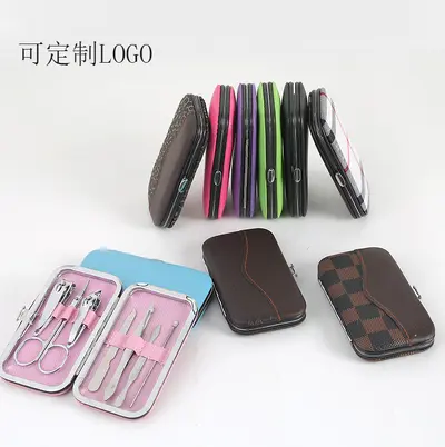 7-piece nail care set manicure pedicure tools - 3